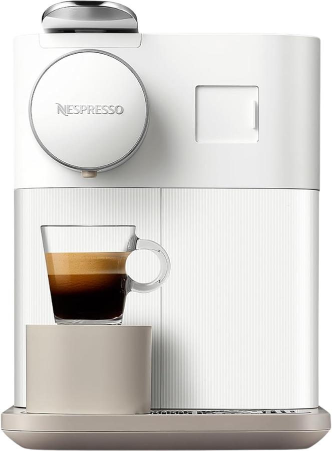 Nespresso Gran Lattissima espresso machine by De'Longhi, white